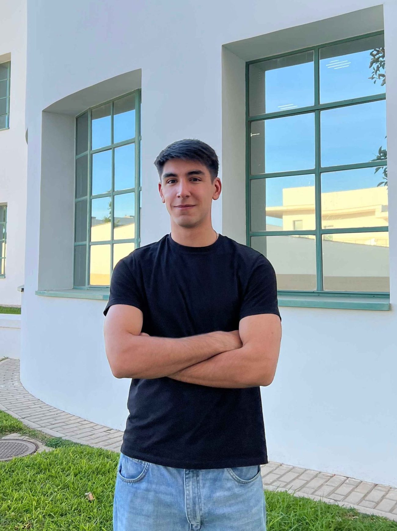 Imagen de Tomás Woodward, miembro de Nexus, equipo de estudiantes de Ingeniería Multimedia