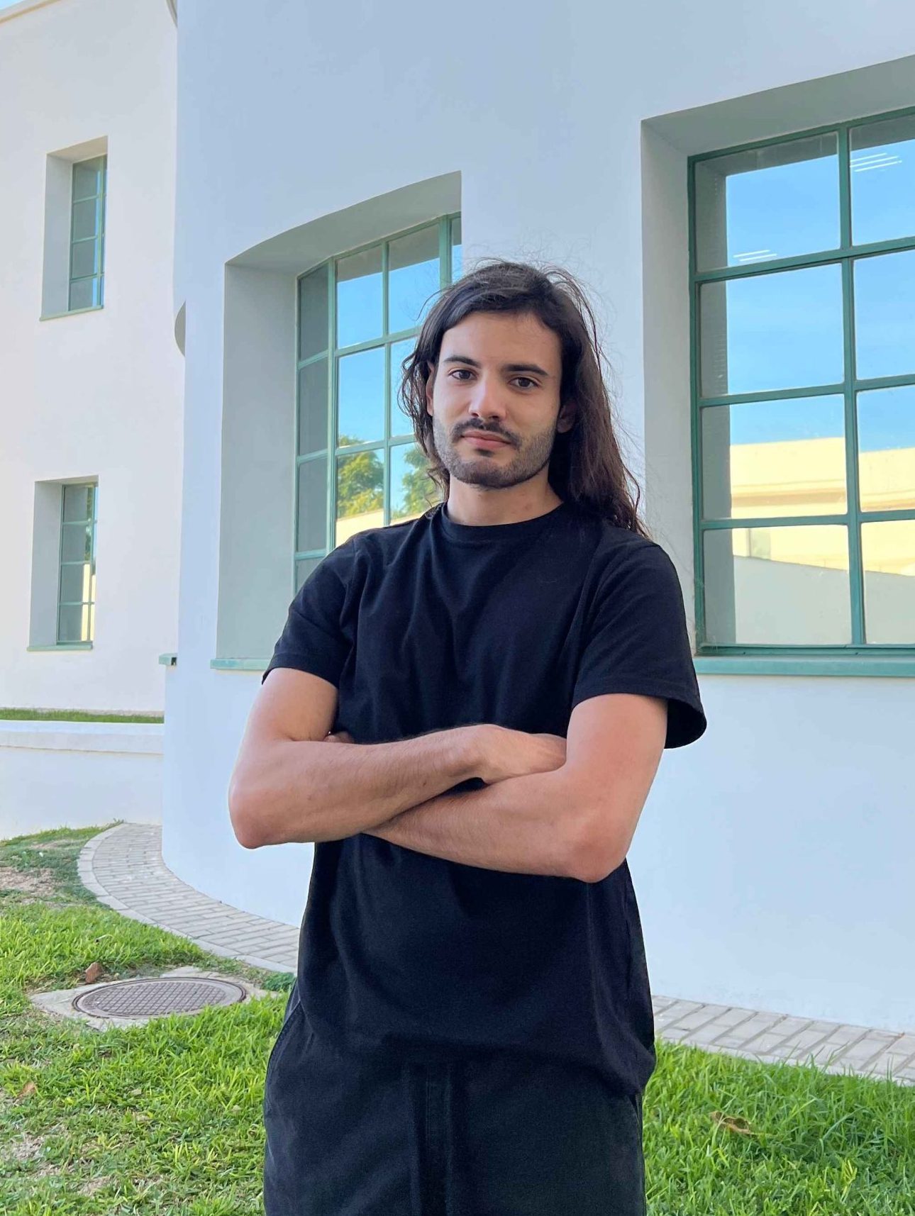 Imagen de Alejandro Villena, miembro de Nexus, equipo de estudiantes de Ingeniería Multimedia