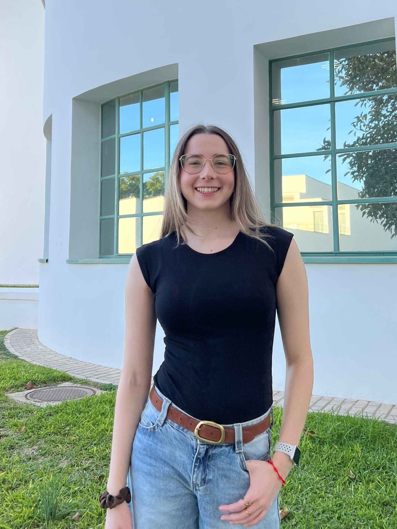 Imagen de Vanessa Covrig, miembro de Nexus, equipo de estudiantes de Ingeniería Multimedia