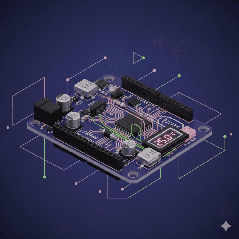 Proyectos fáciles para empezar con Arduino: guía práctica con ejemplos simulados